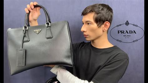 prada saffiano quality review